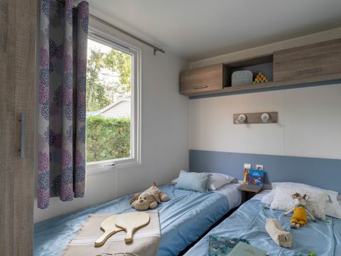 MOBILHOME 6 personnes - COTTAGE Baby 5/6p 3ch ***