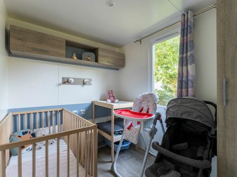 MOBILHOME 6 personnes - COTTAGE Baby 5/6p 3ch ***