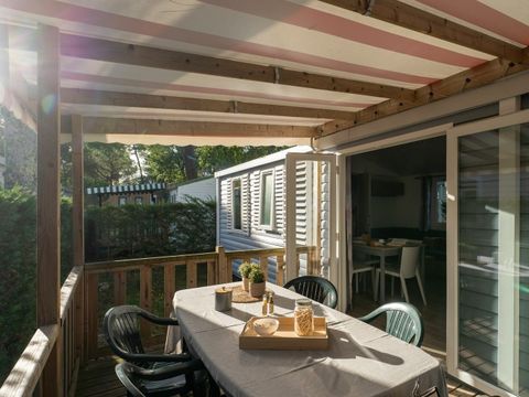 MOBILHOME 6 personnes - COTTAGE Baby 5/6p 3ch ***