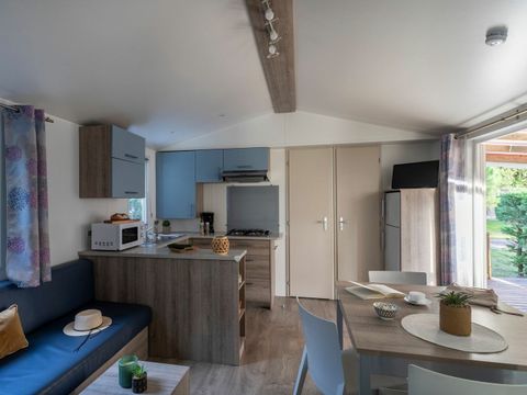 MOBILHOME 6 personnes - COTTAGE Baby 5/6p 3ch ***
