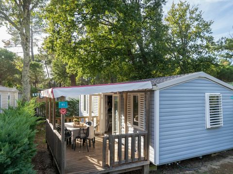 MOBILHOME 6 personnes - COTTAGE Baby 5/6p 3ch ***