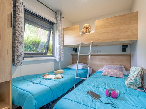 MOBILHOME 6 personnes - COTTAGE 6p 3ch 2SdB ****