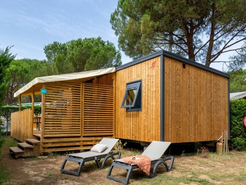 MOBILHOME 6 personnes - COTTAGE 6p 3ch 2SdB ****