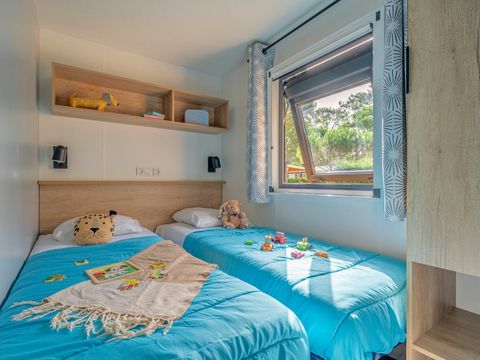 MOBILHOME 6 personnes - COTTAGE 6p 3ch 2SdB ****