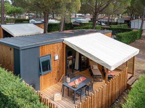 MOBILHOME 6 personnes - COTTAGE 6p 3ch 2SdB ****