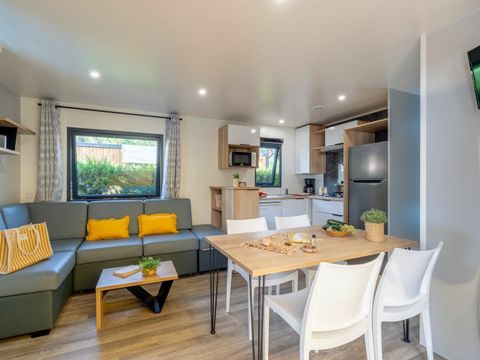 MOBILHOME 6 personnes - COTTAGE 6p 3ch 2SdB ****