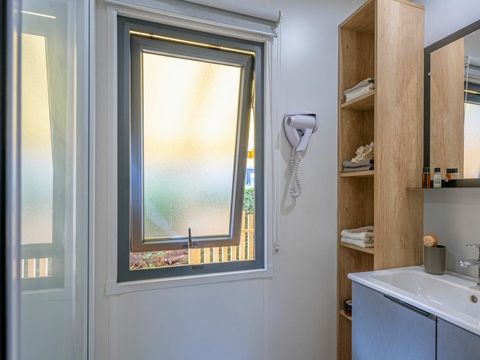 MOBILHOME 6 personnes - COTTAGE 6p 3ch 2SdB ****