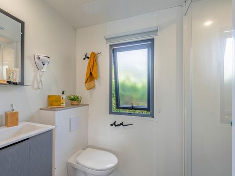 MOBILHOME 6 personnes - COTTAGE 6p 3ch 2SdB ****