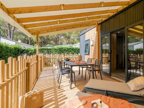 MOBILHOME 6 personnes - COTTAGE 6p 3ch 2SdB ****