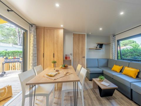 MOBILHOME 6 personnes - COTTAGE 6p 3ch 2SdB ****
