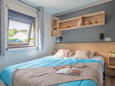 MOBILHOME 6 personnes - COTTAGE 6p 3ch 2SdB ****
