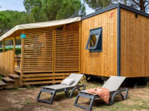 MOBILHOME 6 personnes - Cottage 6p 3ch 2SdB ****