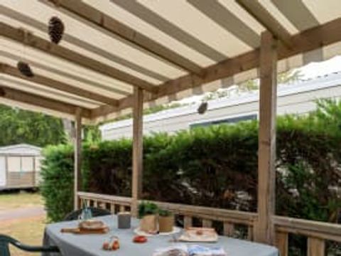 MOBILHOME 4 personnes - Cottage Alizé 4p 2ch ***