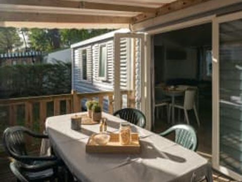 MOBILHOME 6 personnes - Cottage Baby 5/6p 3ch ***