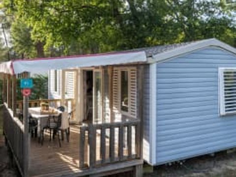 MOBILHOME 6 personnes - Cottage Baby 5/6p 3ch ***