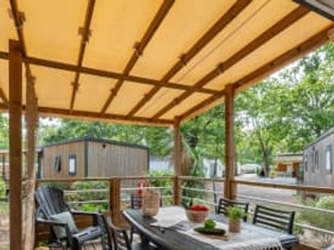 MOBILHOME 6 personnes - Cottage Océan 6p 3ch ***