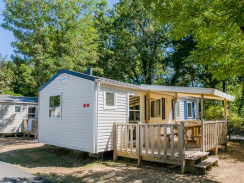 MOBILHOME 7 personnes - 6/7 PL 3 chambres