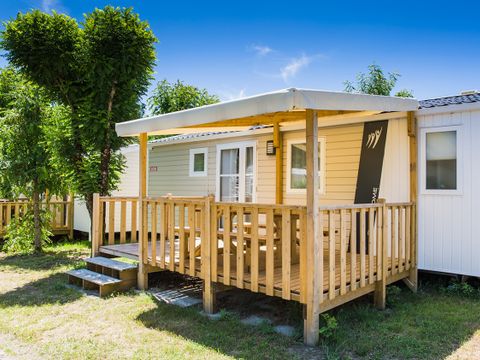 MOBILHOME 5 personnes - Mobil home Confort 4/5 personnes climatisé (env. 26 m²)