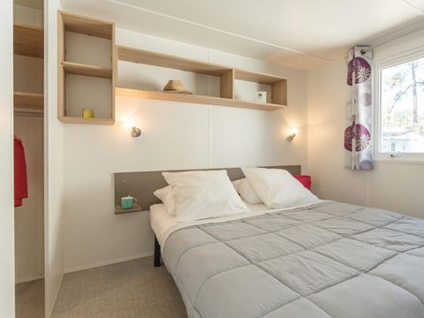 MOBILHOME 7 personnes - Mobil home Confort 6/7 personnes climatisé (env. 32 m²)