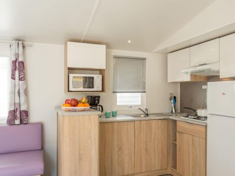 MOBILHOME 7 personnes - Mobil home Confort 6/7 personnes climatisé (env. 32 m²)