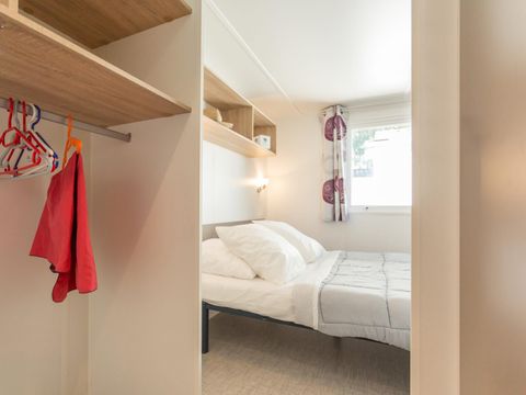 MOBILHOME 7 personnes - Mobil home Confort 6/7 personnes climatisé (env. 32 m²)