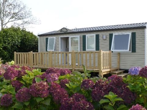 MOBILHOME 7 personnes - 3 chambres
