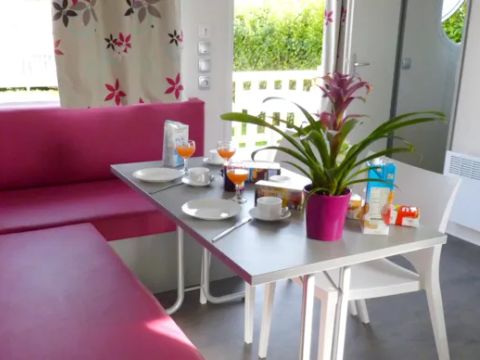 MOBILHOME 5 personnes - classique 2 chambres 5 personnes