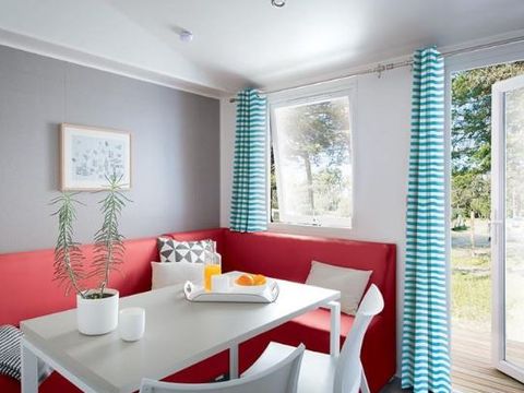 MOBILHOME 5 personnes - classique 2 chambres 5 personnes