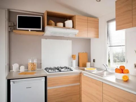 MOBILHOME 5 personnes - classique 2 chambres 5 personnes