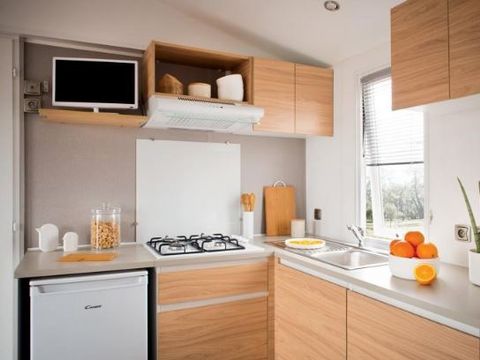 MOBILHOME 5 personnes - classique 2 chambres 5 personnes