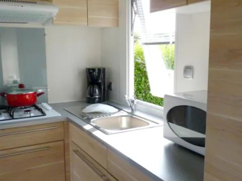 MOBILHOME 5 personnes - classique 2 chambres 5 personnes