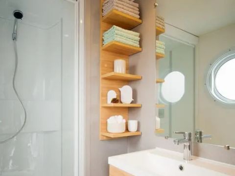 MOBILHOME 5 personnes - classique 2 chambres 5 personnes