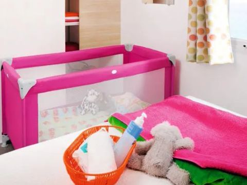 MOBILHOME 5 personnes - classique 2 chambres 5 personnes