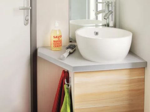 MOBILHOME 4 personnes - Classique 2 chambres 4 personnes