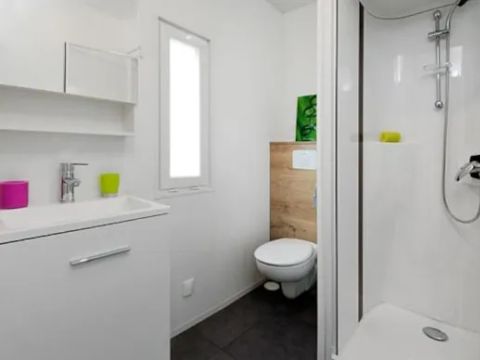MOBILHOME 6 personnes - Confort + 3 chambres 6 personnes
