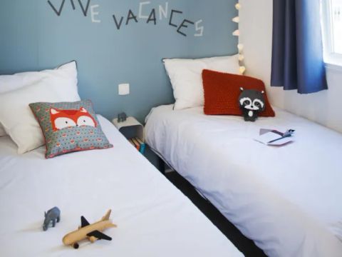 MOBILHOME 5 personnes - Confort 2 chambres 5 personnes