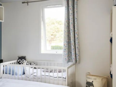 MOBILHOME 5 personnes - Confort  2 chambres 5 personnes