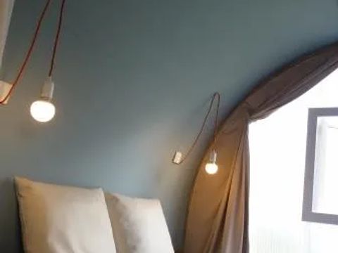 TENTE TOILE ET BOIS 4 personnes - Coco Sweet (sans sanitaires)