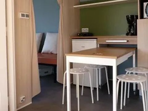 Tente en toile et en bois 4 personnes - Coco Sweet (sans sanitaires)