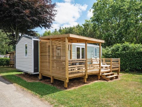 MOBILHOME 5 personnes - Confort 2 chambres 5 personnes