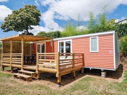 MOBILHOME 6 personnes - Confort + 3 chambres 6 personnes