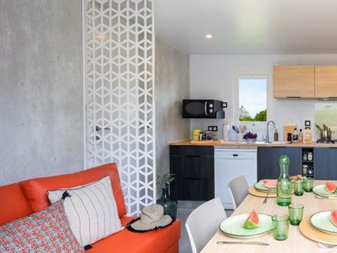 MOBILHOME 4 personnes - Premium 2 chambres 4 personnes