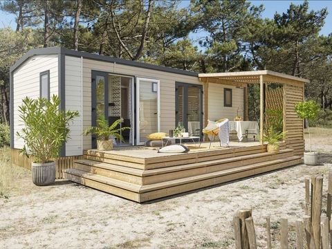 MOBILHOME 4 personnes - Premium 2 chambres 4 personnes