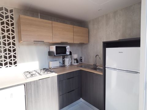 MOBILHOME 6 personnes - Mobil Home Premium 3 chambres 