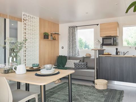 MOBILHOME 6 personnes - Premium 3 chambres 6 personnes