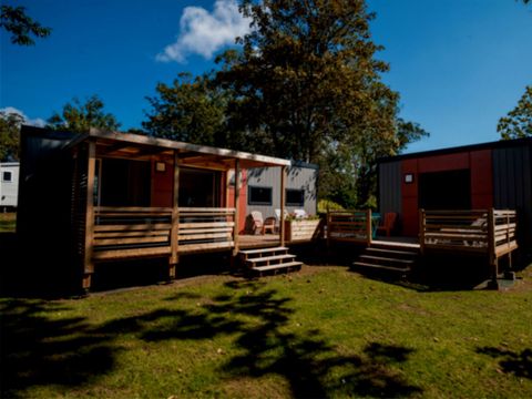 MOBILHOME 8 personnes - Mobil Home Prestige Taos 4 chambres 8 personnes