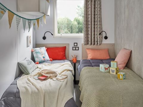 MOBILHOME 4 personnes - Mobil Home Confort 2 chambres 4 personnes