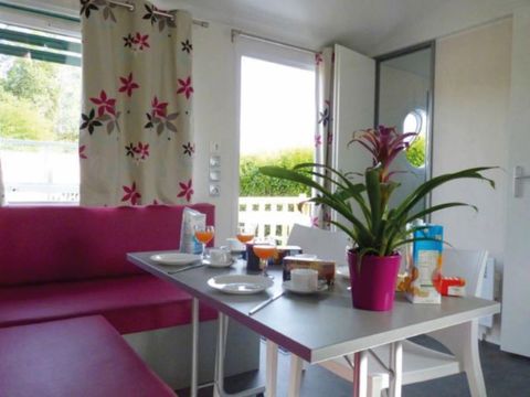 MOBILHOME 5 personnes - classique 2 chambres 5 personnes