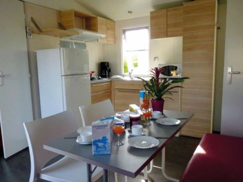 MOBILHOME 5 personnes - classique 2 chambres 5 personnes