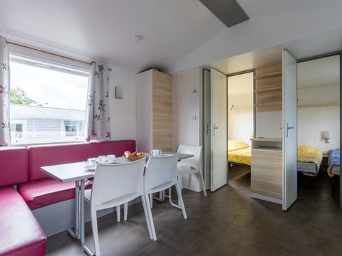 MOBILHOME 6 personnes - classique 3 chambres 6 personnes